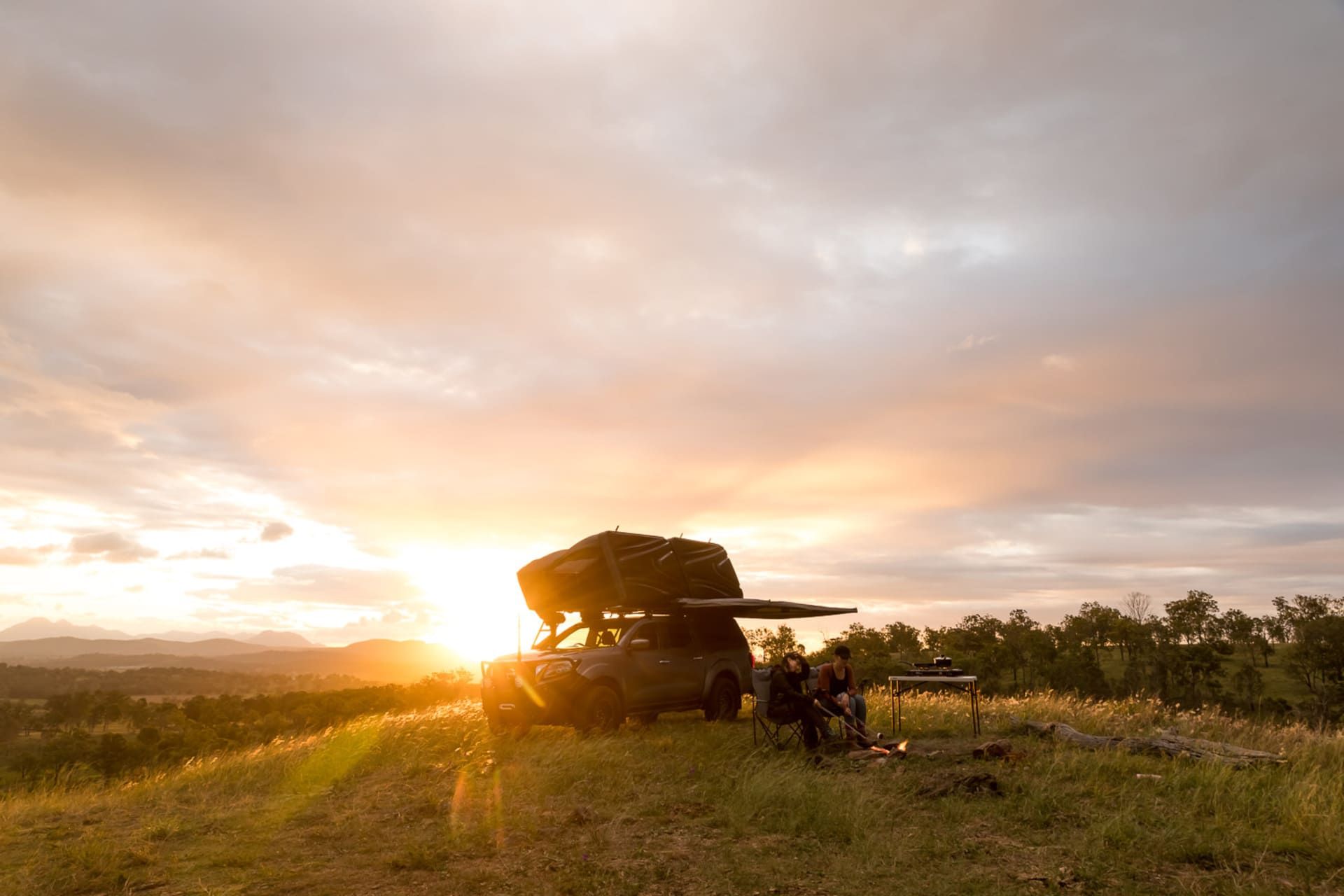 4x4 Camper on Scenic Rim, QLD