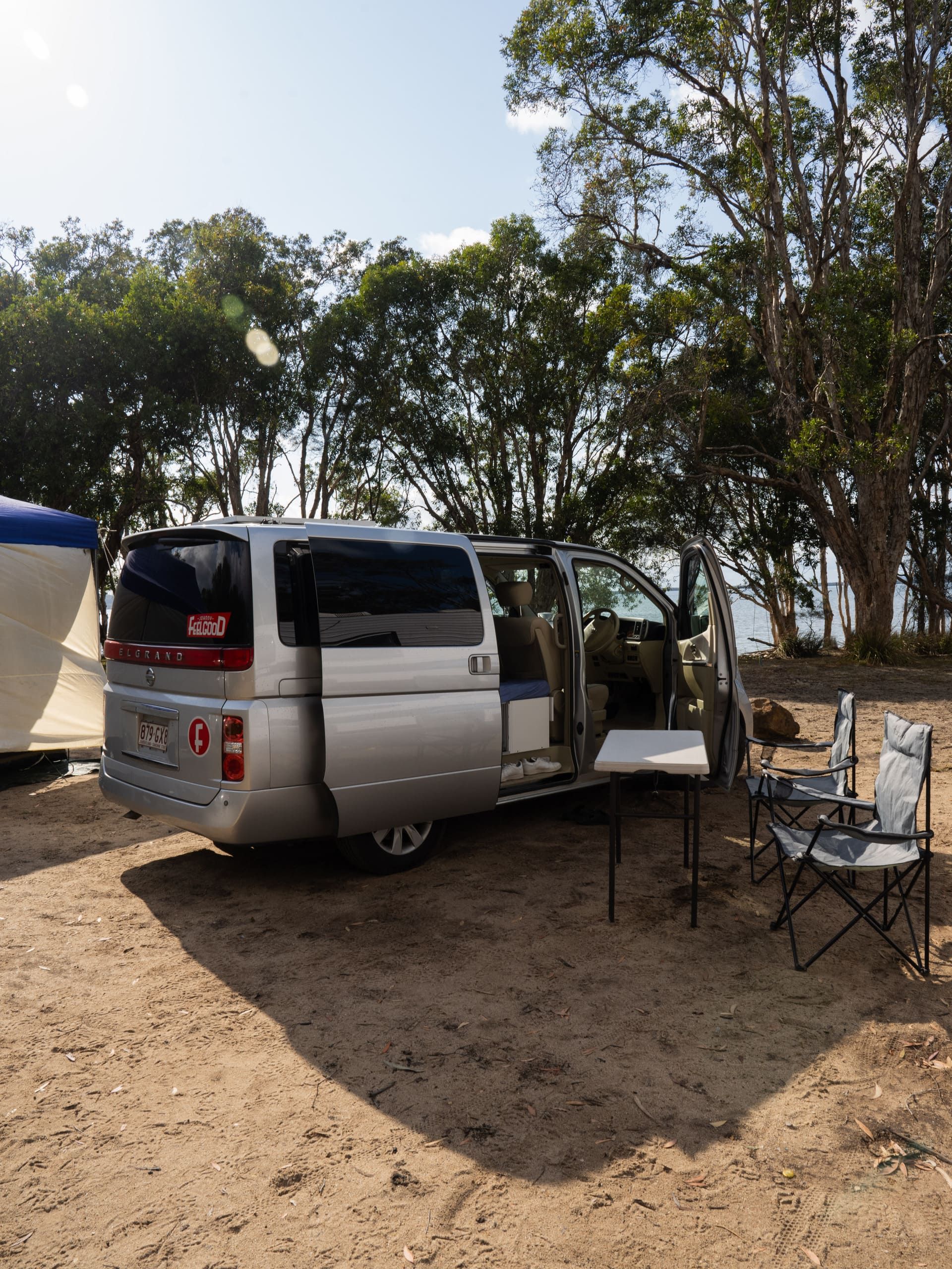Johnny Feelgood Campervan, QLD