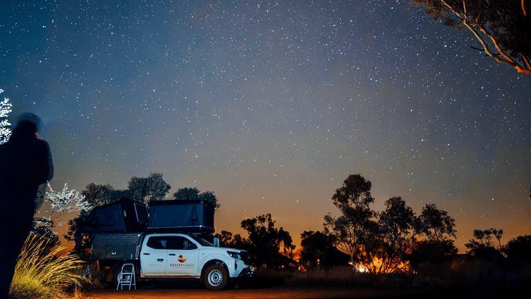 Australia’s Best Stargazing Spots for Campervan Adventures