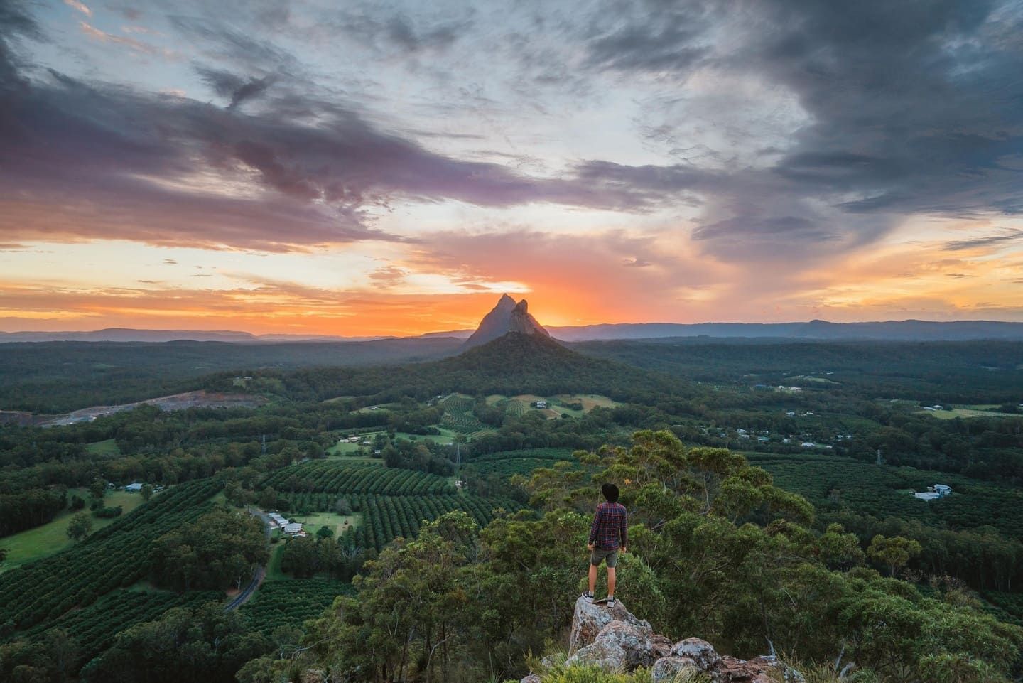 7-Day Brisbane Campervan Road Trip: Coast & Hinterland Adventure