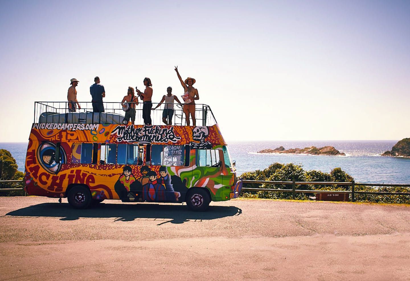 Queensland 2025 Events Road Trip: Wicked Campers Style