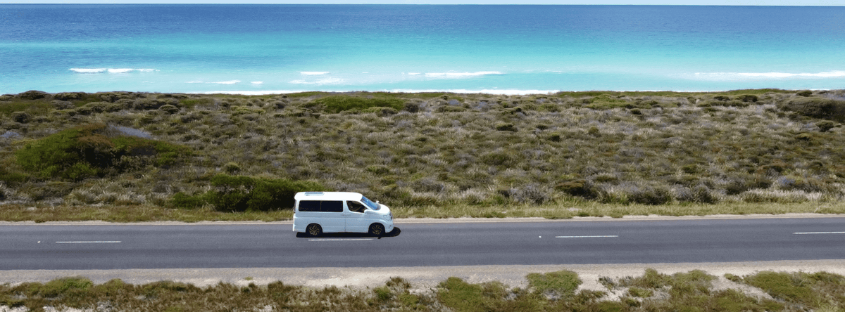 Wicked Campers Hobart Depot