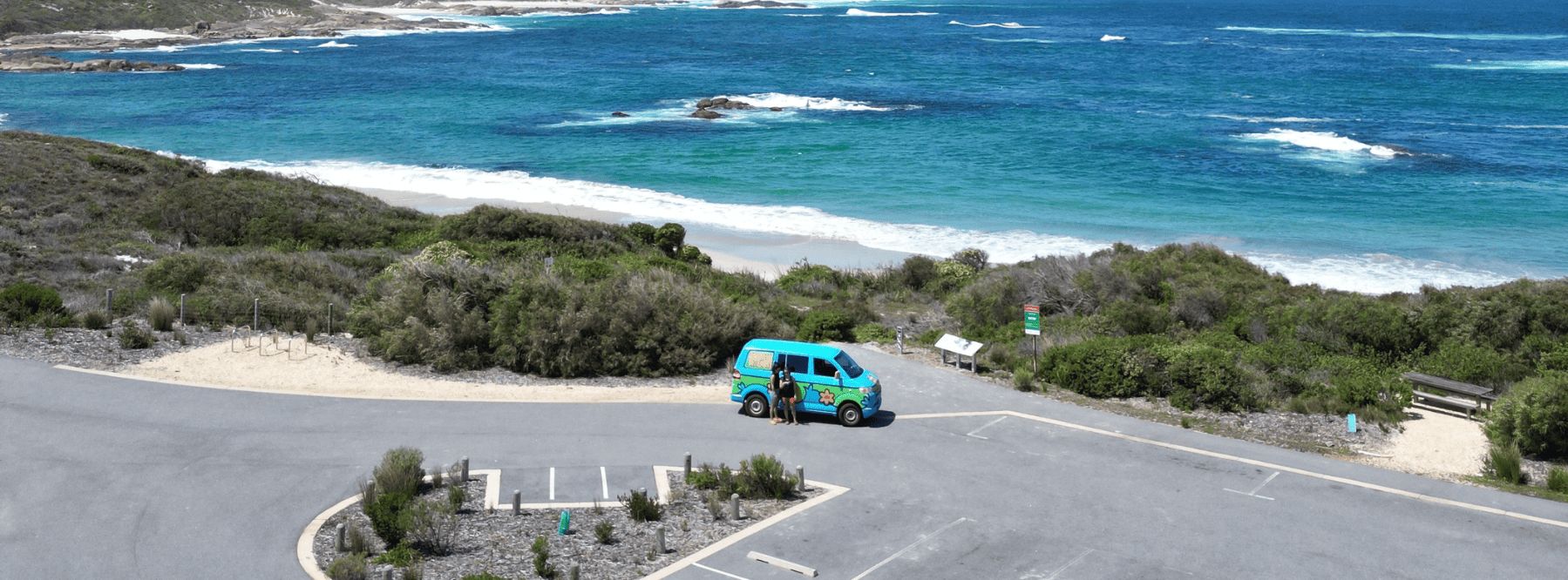 Wicked Campers Perth Depot