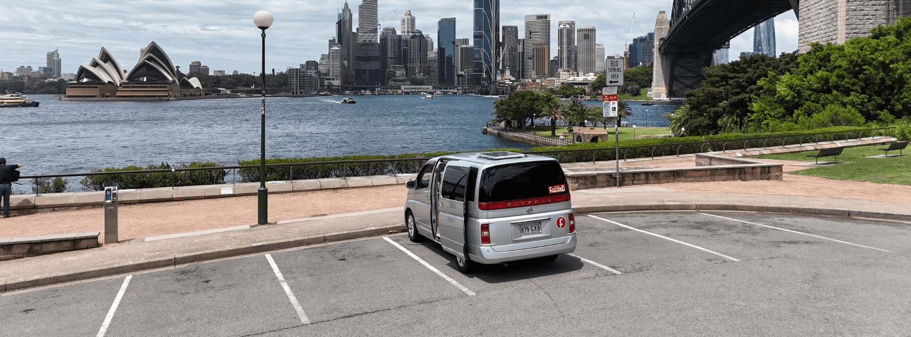 Wicked Campers Sydney Depot