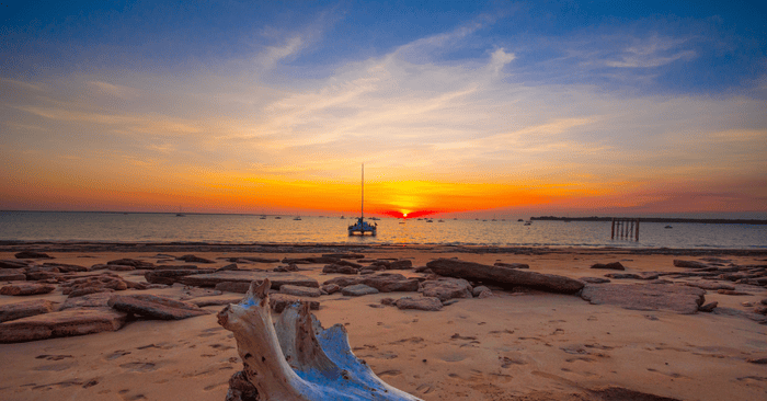 Campervan hire Darwin depot - Wicked Campers