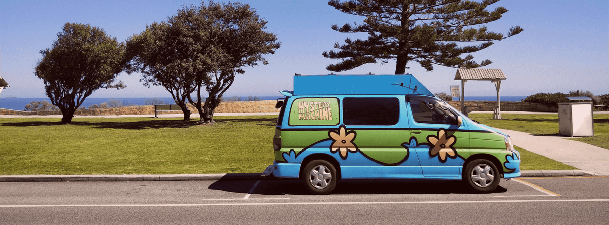 Mystery Machine 2-3