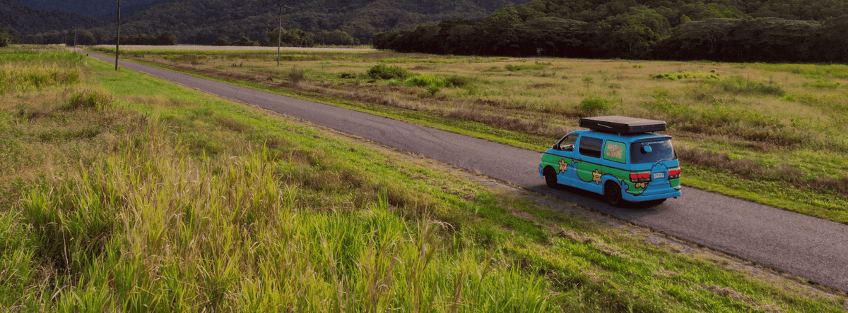 Mystery Machine 3 Rooftop Tent