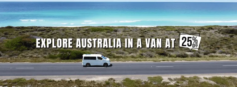 Spring Flash Sale - 25% off campervan hire across Australia