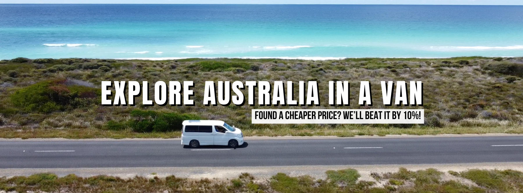 Spring Sale 10% Off - Campervan and 4WD Hire Australia