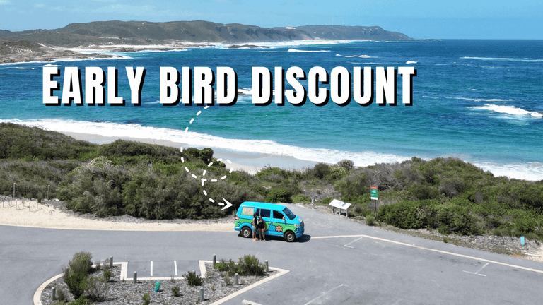 10% Early Bird Discount