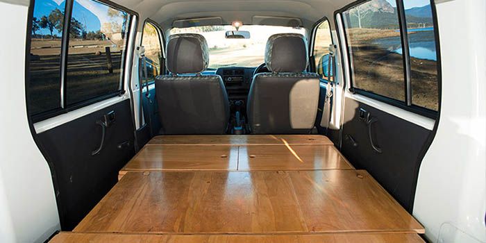campervan hire australia