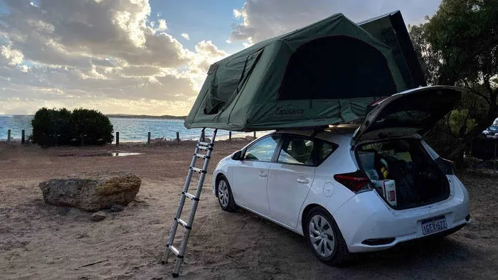 Budget Mini Camper