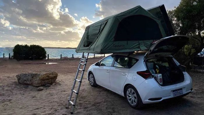 4wd hire Budget Mini Camper