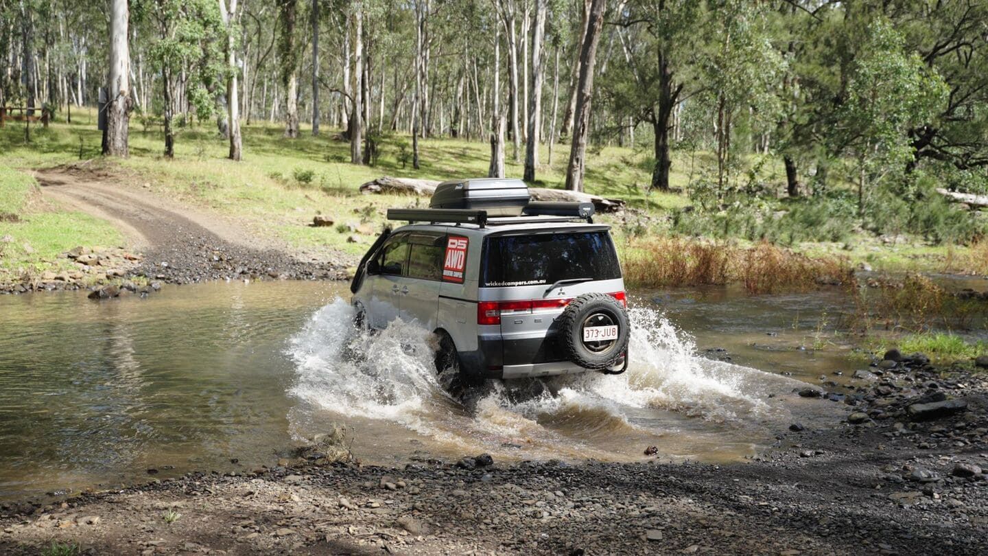D5 4X4 Adventure Camper