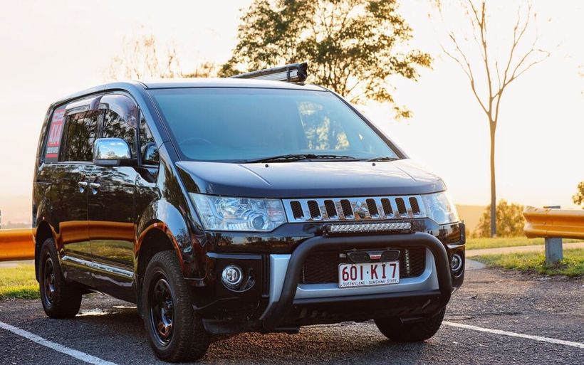 4wd hire D5 4X4 Adventure Camper