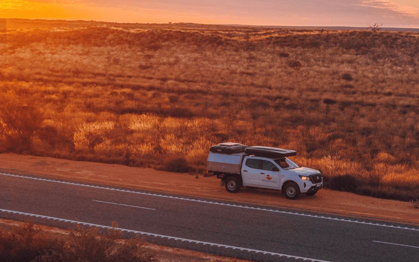 campervan hire Desert Sands 4X4