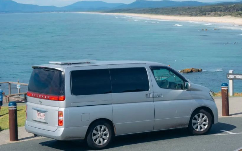 4wd hire Johnny Feelgood