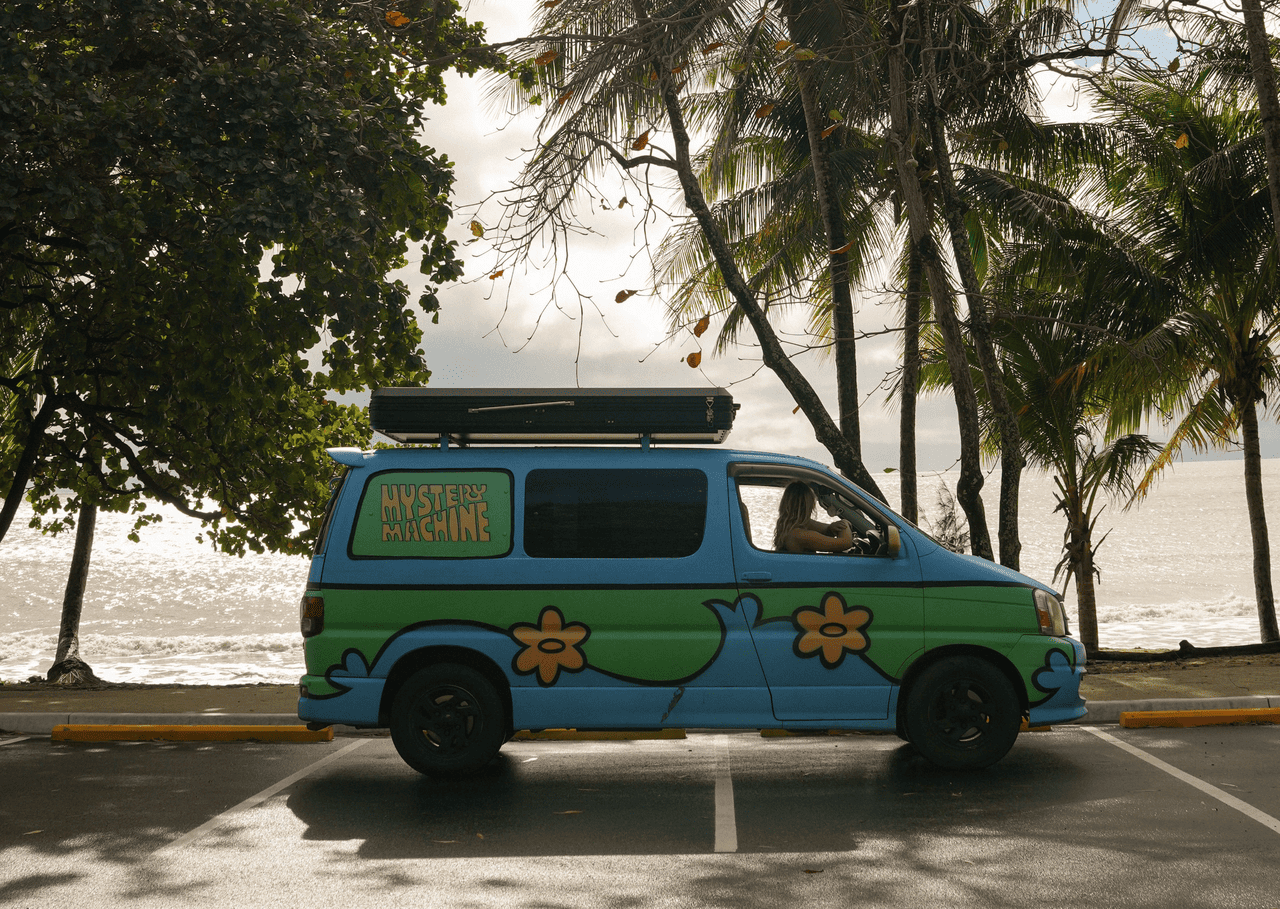 Mystery Machine 3 Rooftop Tent