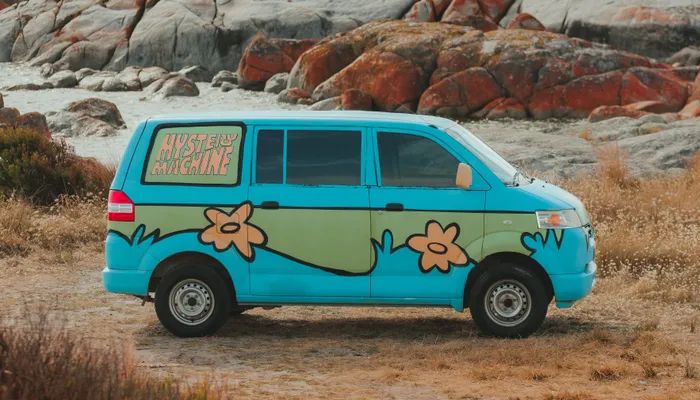 4wd hire Mystery Machine 2