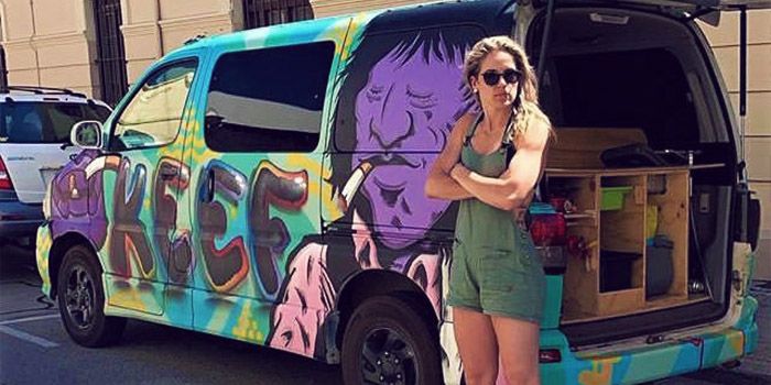 campervan hire australia