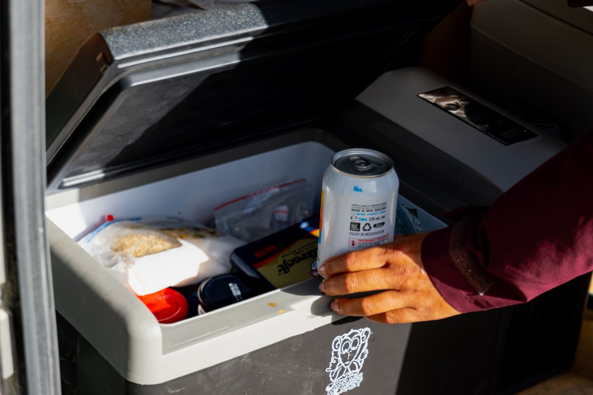 Aventus Plus with fridge