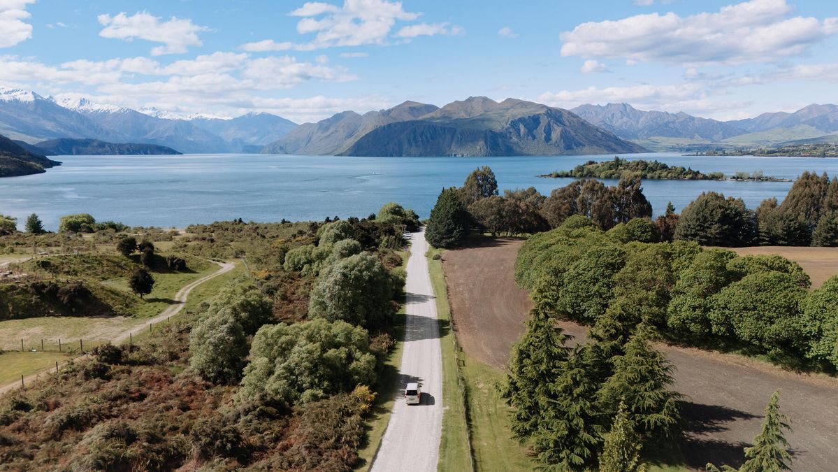 Lake Wanaka, South Island, New Zealand