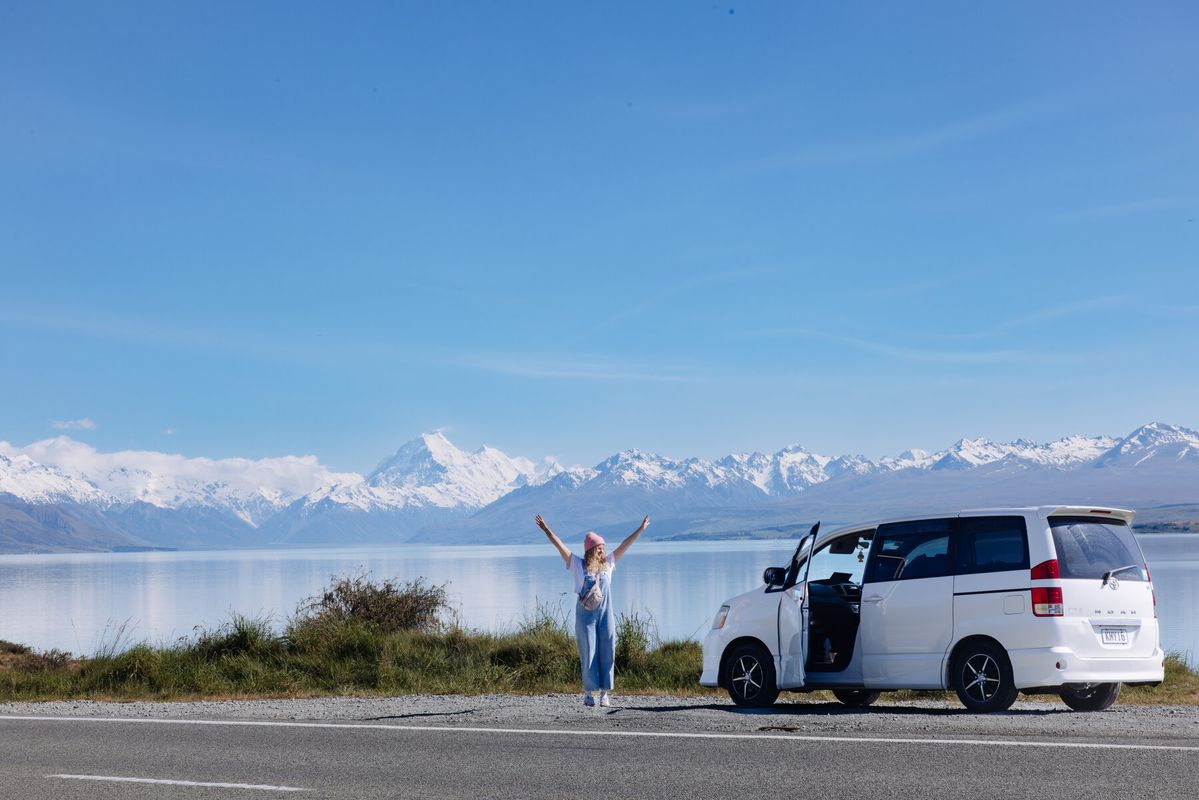 Mount Cook views, South Island, New Zealand