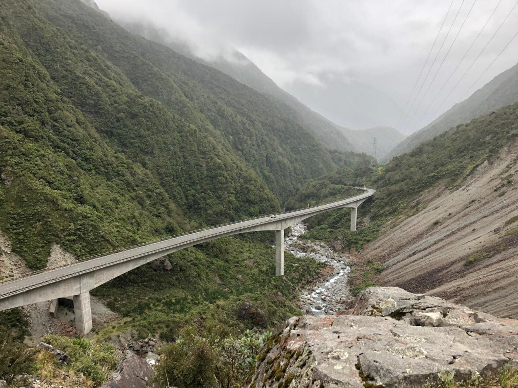 Christchurch to Cave Stream & Arthurs Pass