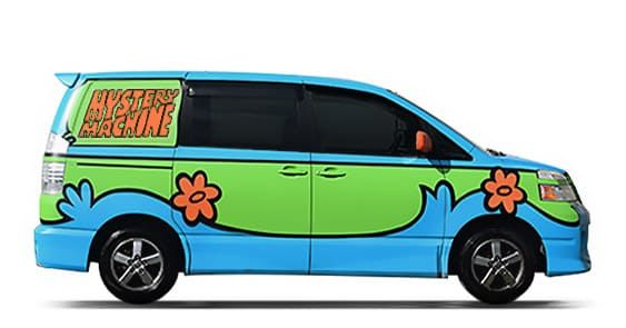 Mystery Machine 2