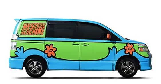 Mystery Machine 2